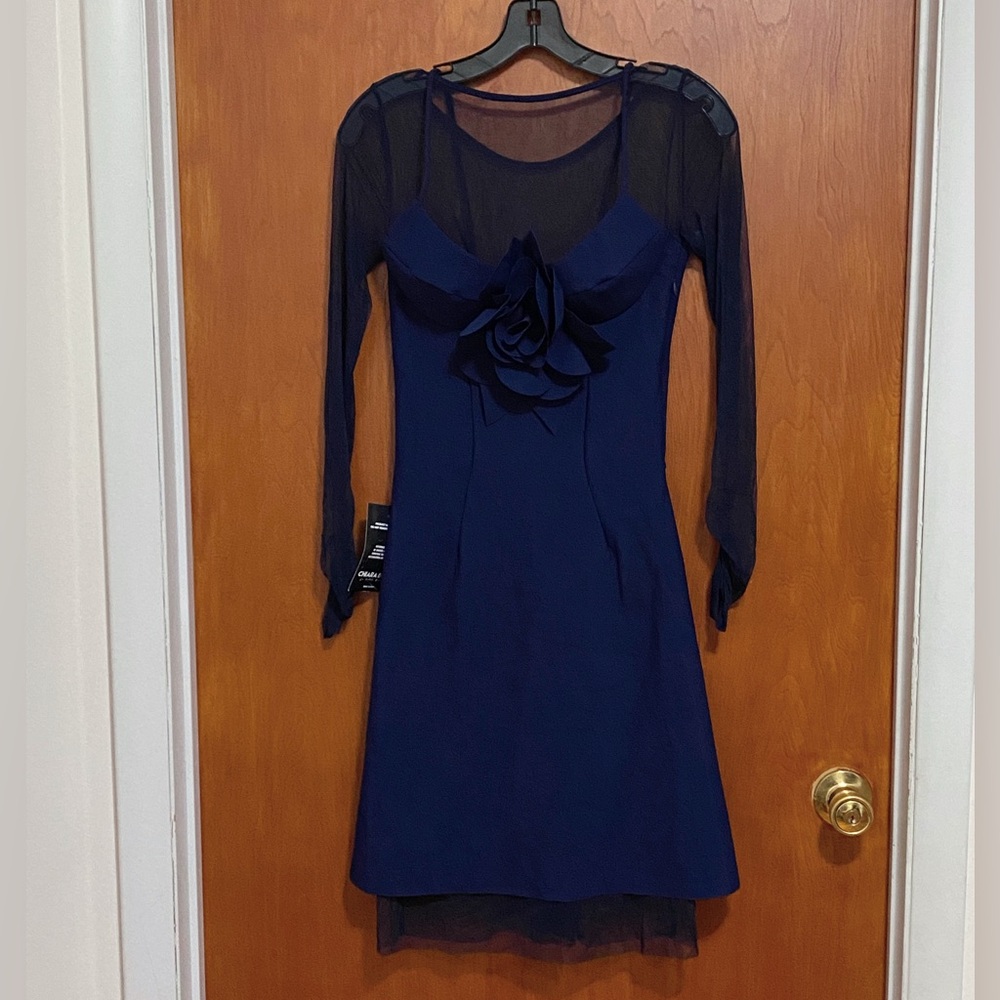 Chiara Boni La Petite Robe Emel Illusion Rosette
Minidress size 40/us size 4
